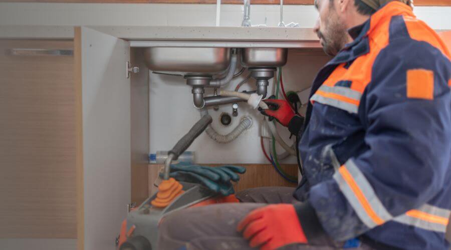 Descale Tankless Water Heater in Barren Springs, VA